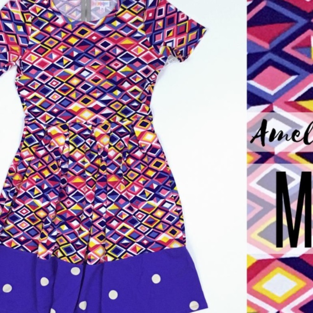 LulaRoe Amelia